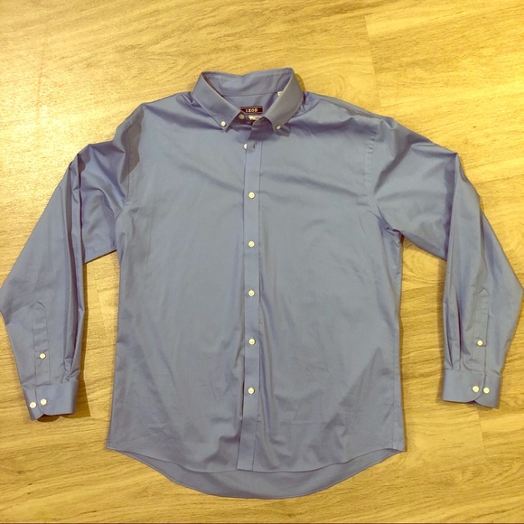 Izod Men’s Slim Fit Dress Shirt - Picture 2 of 5